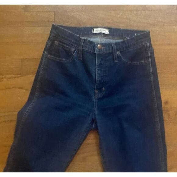 Frame Le Piper Jeans in Blue Sky - Women's Size 26 - Picture 9 of 14